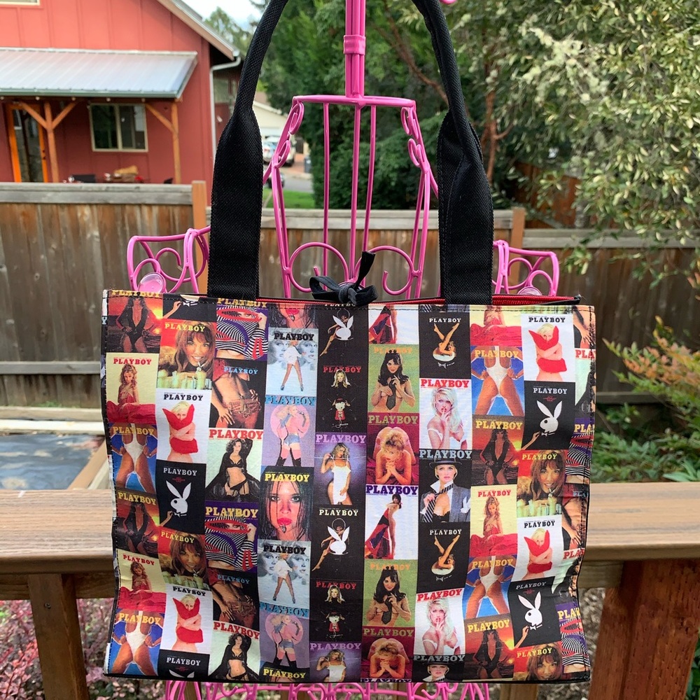 Vintage playboy purse